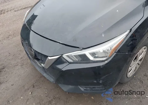 2020 Nissan Versa S Xtronic Cvt из США, поврежденный, VIN 3N1CN8DVXLL903656